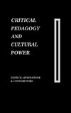 Critical Pedagogy and Cultural Power