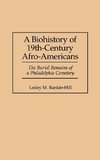 A Biohistory of 19th-Century Afro-Americans