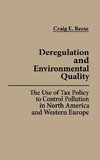 Deregulation and Environmental Quality