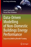 Data-Driven Modelling of Non-Domestic Buildings Energy Performance