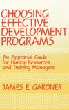 Choosing Effective Development Programs