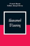 Advancement Of Learning