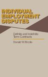 Individual Employment Disputes