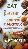 Eat to Prevent and Control Diabetes (Full Color Print)