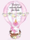 Unicorn activity book for kids