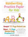 Handwriting Practice Paper for Kids