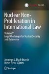 Nuclear Non-Proliferation in International Law - Volume V