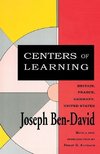 Ben-David, J: Centers of Learning