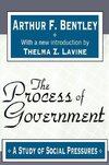 Bentley, A: The Process of Government