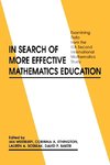 In Search of More Effective Mathematics Education