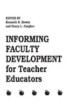 Informing Faculty Development for Teacher Educators