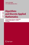 Algorithms and Discrete Applied Mathematics