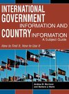 International Government Information and Country Information