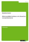 Elektromobilität. Resilienz in der deutschen Automobilindustrie