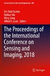 The Proceedings of the International Conference on Sensing and Imaging, 2018