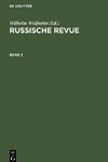 Russische Revue, Band 3, Russische Revue Band 3