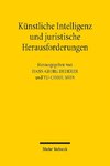 Künstliche Intelligenz und juristische Herausforderungen