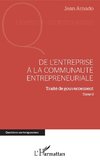 De l'entreprise à la communauté entrepreneuriale