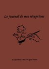 Le journal de mes réceptions