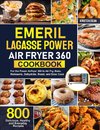 Emeril Lagasse Power Air Fryer 360 Cookbook