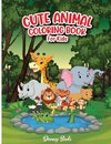 Cute Animal Coloring Book For Kids