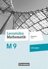 Lernstufen Mathematik 9. Jahrgangsstufe - Mittelschule Bayern - Lösungen zum Schülerbuch