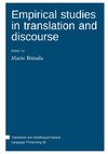 Empirical studies in translation and discourse