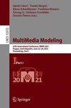 MultiMedia Modeling