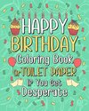 Happy Birthday Coloring Book