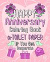 Happy Anniversary Coloring Book