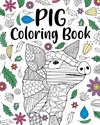 Pig Coloring Book