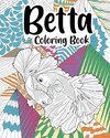 Betta Coloring Book
