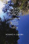 A Poet's Musings in Prose