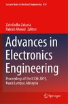 Advances in Electronics Engineering