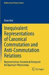 Inequivalent Representations of Canonical Commutation and Anti-Commutation Relations