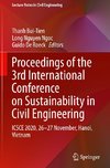 Proceedings of the 3rd International Conference on Sustainability in Civil Engineering