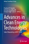 Advances in Clean Energy Technologies