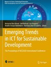 Emerging Trends in ICT for Sustainable Development