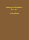 Theologia Psalmorum (Volume VIII)