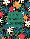 House Cleaning Log Book