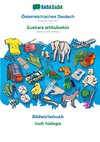 BABADADA black-and-white, Österreichisches Deutsch - Euskara artikuluekin, Bildwörterbuch - irudi hiztegia