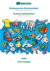 BABADADA black-and-white, Babysprache (Scherzartikel) - Euskara artikuluekin, baba - irudi hiztegia