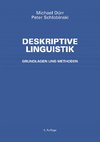 Deskriptive Linguistik