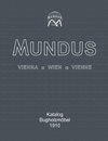 Mundus Katalog Bugholzmöbel von 1910