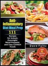 Anti-Inflammatory Diet Meal Prep