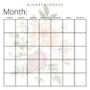 Blank Calendar