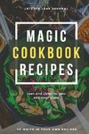 Magic Cookbook Recipes Lettuce Leaf Journal Lean and Clean Recipes and Meal Plans to write In