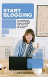 START BLOGGING