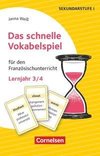 Das schnelle Vokabelspiel - Französisch - Lernjahr 3/4