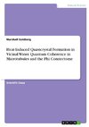 Heat-Induced Quasicrystal Formation in Vicinal Water. Quantum Coherence in Microtubules and the Phi Connectome